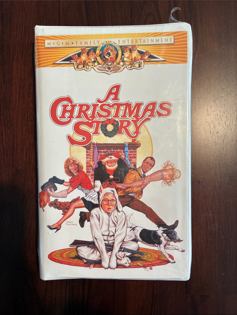 A Christmas Story Vintage VHS Movie 1983 NWT